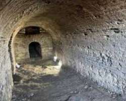 Before the construction of the palace, there was a structure named Theodosian Walls of Constantinople at the site. Also, there are ruins of Romans und
